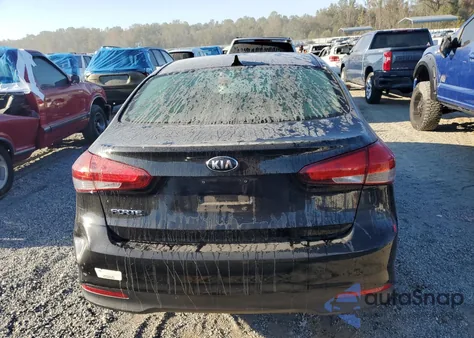 2017 Kia Forte Lx из США, поврежденный, VIN 3KPFK4A72HE028330